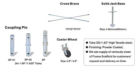 China Scaffold manufacturer,China scaffolding exporter,frame Scaffold,China metal stamping parts,Steel ladder